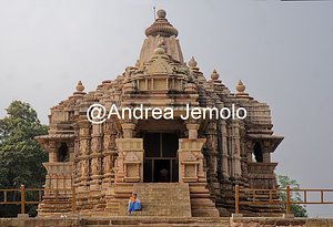 Tempio Devi Jagdambi Vista da east | Andrea Jemolo