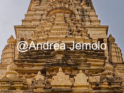 Parshvanatha Temple View from the east - Particolare | Andrea Jemolo