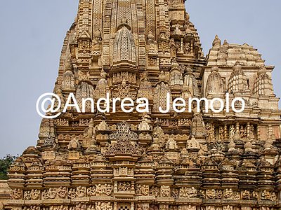Parshvanatha Temple Facciata sud - Particolare | Andrea Jemolo