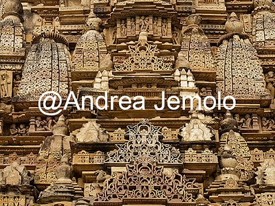 Parshvanatha Temple Veduta da sud - Particolare | Andrea Jemolo