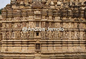 Tempio Parshvanatha View from east - Detail | Andrea Jemolo