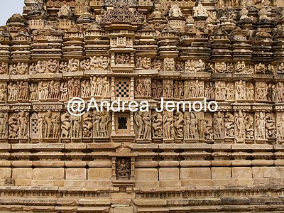 Parshvanatha Temple Veduta da est - Particolare | Andrea Jemolo