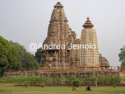 Parshvanatha Temple View from the West | Andrea Jemolo