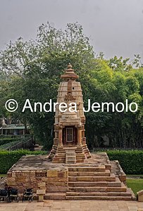 Tempio Devi Vista da ovest | Andrea Jemolo