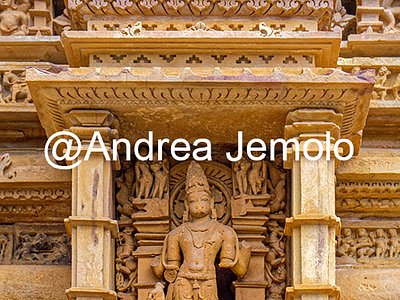 Lakshmana Temple Sculpture  of an unidentified Male Deity | Andrea Jemolo