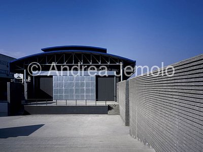 Theatre in Tor Bella Monaca Exterior | Andrea Jemolo
