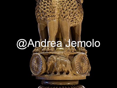 Sarnath Museum Lion capital of Ashoka | Andrea Jemolo