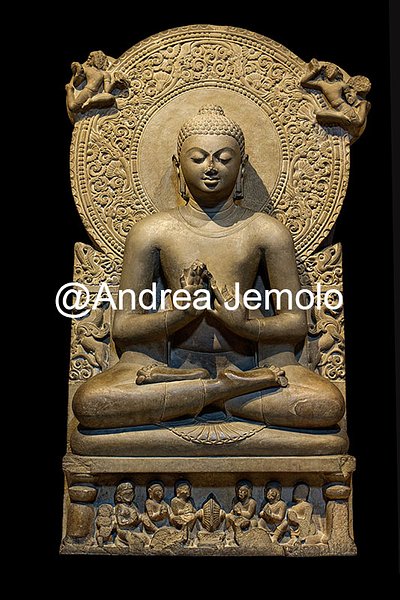 Sarna          th Museum Buddha Preaching his First Sermon | Andrea Jemolo