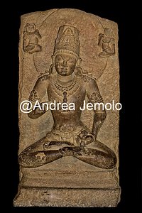 Museo archeologico di Sarnath Scultura rappresentante Vajrapani, arenaria | Andrea Jemolo