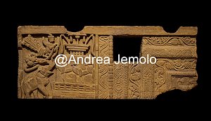 Museo archeologico di Sarnath Ramgram stupa - Scultura in pietra arenaria | Andrea Jemolo