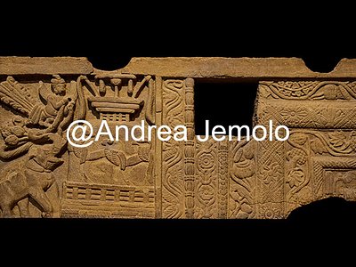 Sarnath Museum Ramgram stupa - Sculpture in sand stone | Andrea Jemolo