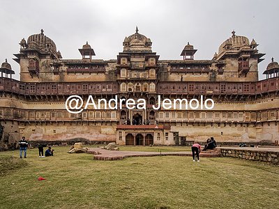 Jahangir Mahal  | Andrea Jemolo