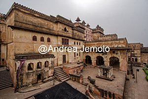 Jahangir Mahal Vista sul cortile interno del Jahangir Mahal | Andrea Jemolo