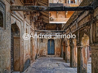 Jahangir Mahal Porch | Andrea Jemolo