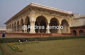 Forte rosso, Qila Agra Diwan-i-Am | Andrea Jemolo