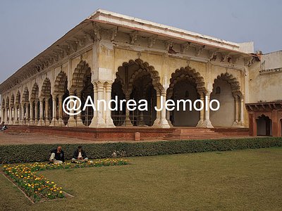 Agra Fort, Qila Agra Diwan-i-Am | Andrea Jemolo