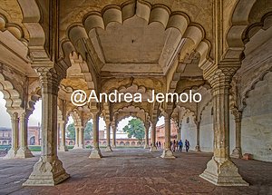 Forte rosso, Qila Agra Diwan-i-Am | Andrea Jemolo