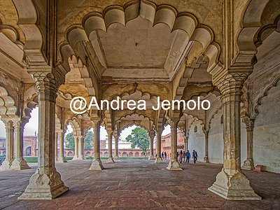 Agra Fort, Qila Agra Diwan-i-Am | Andrea Jemolo