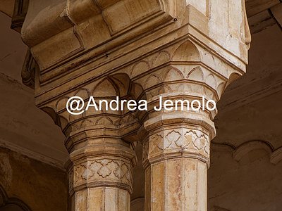 Agra Fort, Qila Agra Diwan-i-Am - capital | Andrea Jemolo