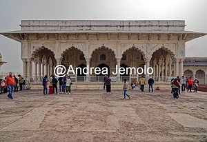 Forte rosso, Qila Agra Diwan-i-Khas | Andrea Jemolo