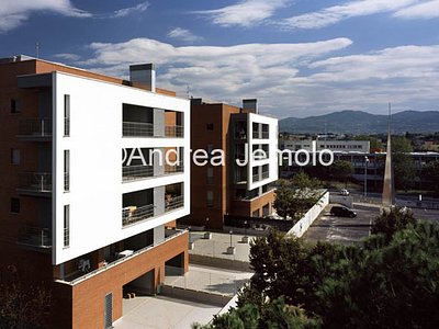 Residential Buildings in Tor Bella Monaca  | Andrea Jemolo