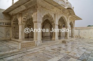 Forte rosso, Qila Agra Nagina Masjid | Andrea Jemolo