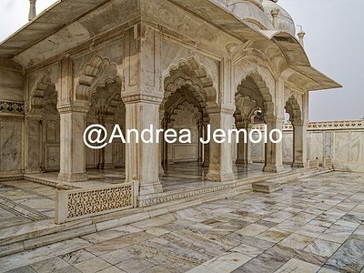Agra Fort, Qila Agra Nagina Masjid | Andrea Jemolo