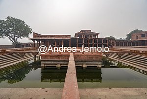 Fatehpur Sikri Anoop Talao | Andrea Jemolo
