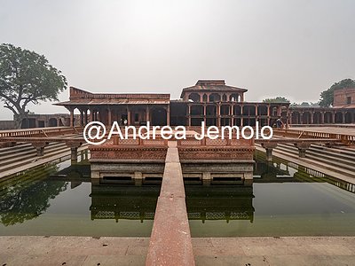Fatehpur Sikri Anoop Talao | Andrea Jemolo