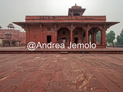 Fatehpur Sikri Mariam-uz-Zamani's kitchen | Andrea Jemolo