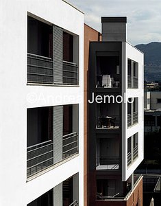 Palazzine a Tor Bella Monaca  | Andrea Jemolo