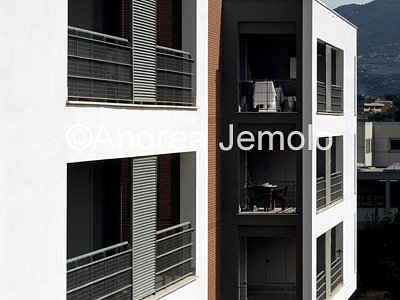 Residential Buildings in Tor Bella Monaca  | Andrea Jemolo