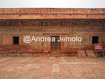 Fatehpur Sikri Jodhabai's kitchen | Andrea Jemolo