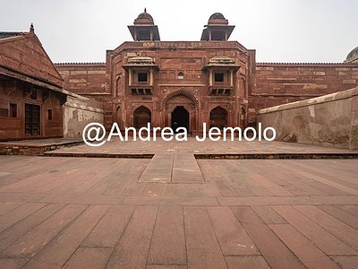 Fatehpur Sikri Jodha Bai's Palace | Andrea Jemolo
