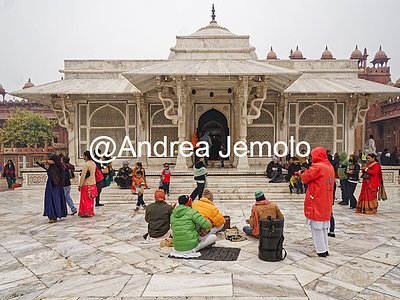 Jama Masjid The tomb of Shaikh Salim Chisti | Andrea Jemolo
