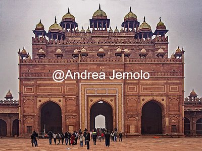 Jama Masjid Buland Darwaza | Andrea Jemolo