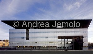 Town hall of Fiumicino Front north | Andrea Jemolo