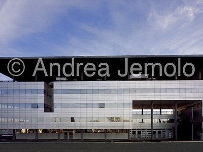 Town hall of Fiumicino Front north | Andrea Jemolo