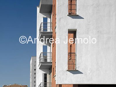 Residential Buildings in Tor Bella Monaca  | Andrea Jemolo