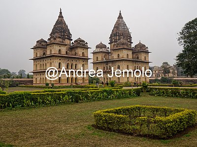 Royal Cenotaphs or chhatris Royal Cenotaphs chhatris | Andrea Jemolo