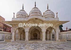 Forte rosso, Qila Agra Nagina Masjid | Andrea Jemolo