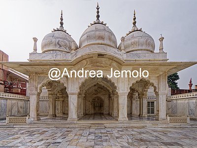 Agra Fort, Qila Agra Nagina Masjid | Andrea Jemolo