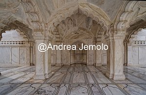 Forte rosso, Qila Agra Nagina Masjid | Andrea Jemolo