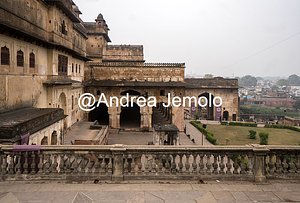 Jahangir Mahal Vista sul cortile interno del Jahangir Mahal | Andrea Jemolo