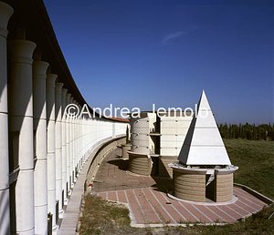 Cimitero di Ciampino  | Andrea Jemolo