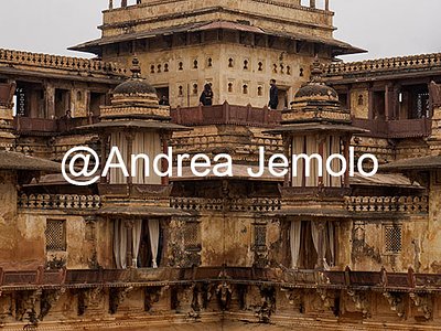 Jahangir Mahal  | Andrea Jemolo