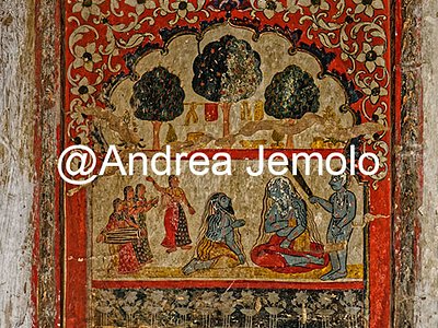 Raja Mahal or Raja Mandir Fresco in Royal Chambers | Andrea Jemolo