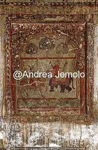 Raja Mahal or Raja Mandir Affresco nelle Camere Reali | Andrea Jemolo