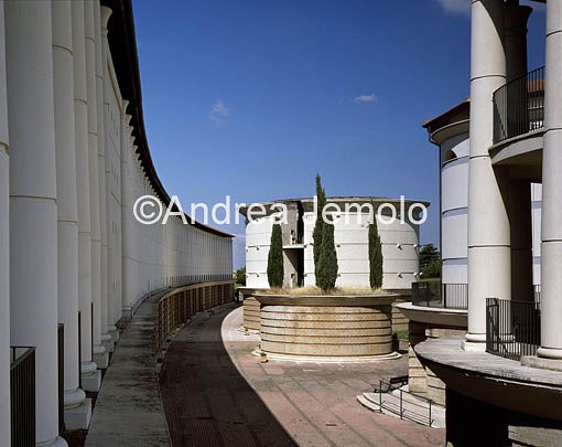 Cimitero di Ciampino  | Andrea Jemolo