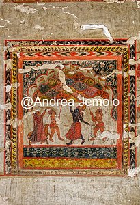 Raja Mahal or Raja Mandir Affresco nelle Camere Reali | Andrea Jemolo